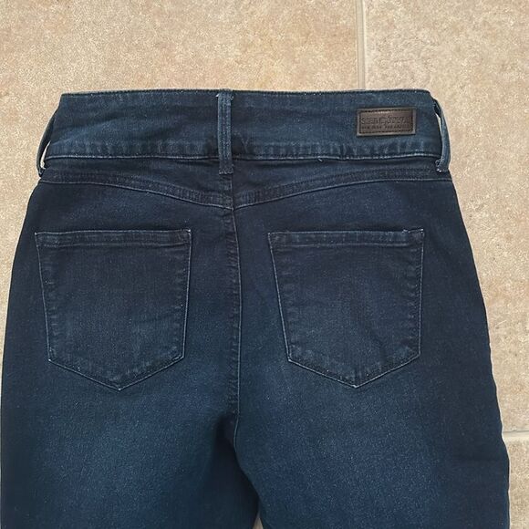 Sound Style Stylish Dark Denim Jeans - Picture 7 of 8